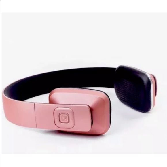 ECHOS ROSE GOLD WIRELESS HEADPHONES - Picture 3 of 6